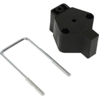 Fabbri Support Aluski Optionaler Abstandshalter Skitr&auml;ger 40 mm Erh&ouml;hung