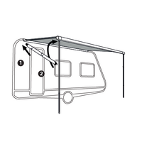 Barre de tension en aluminium (2,5m) Thule
