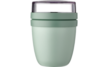 Mepal Lunchpot Ellipse Vorratsbecher Set / Auslaufsicherer Snack- und Müslibecher
