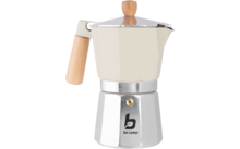 120301 - Bo-Camp Urban Outdoor Teighmouth Perkolator 6 Tassen Aluminium beige