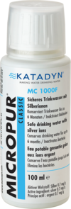 Katadyn Micropur Classic MC 1.000F Trinkwasserkonservierung fl&uuml;ssig 