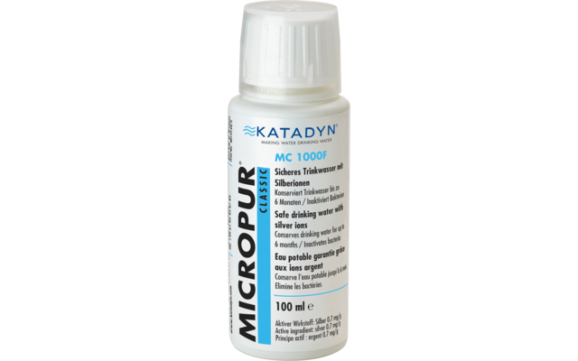 Katadyn Micropur Classic MC 1.000F Trinkwasserkonservierung flüssig 