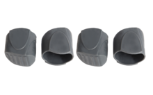 Set pootdopjes 4-pootstoel