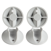 Foot plate, light grey