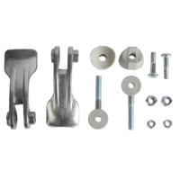 Syst&egrave;me de serrage Light gris clair