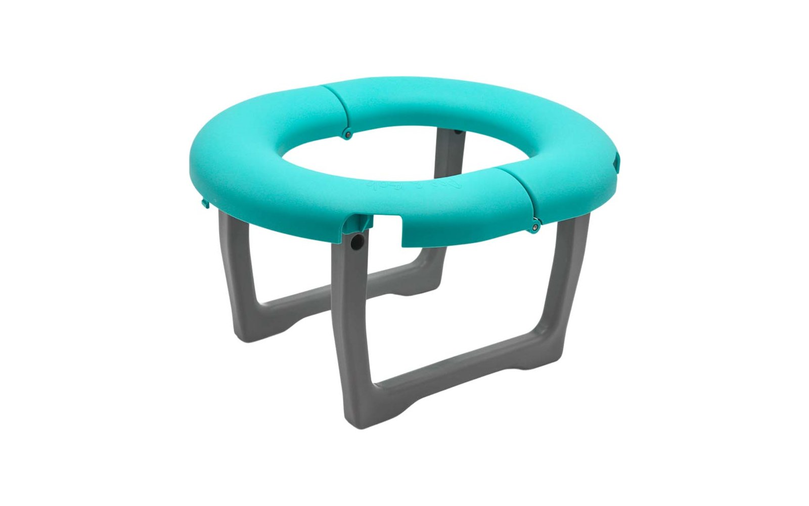 Produktbild Pee & Bob Starter-Set Klappt&ouml;pfchen mobil f&uuml;r Kinder bis 50 kg inklusive 5 Einwegbeutel 1