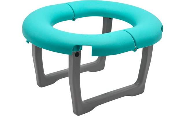 Produktbild Pee & Bob Starter-Set Klappt&ouml;pfchen mobil f&uuml;r Kinder bis 50 kg inklusive 5 Einwegbeutel 1