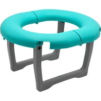 Pee & Bob starter set vasino mobile pieghevole per bambini fino a 50 kg, inclusi 5 sacchetti monouso alla menta