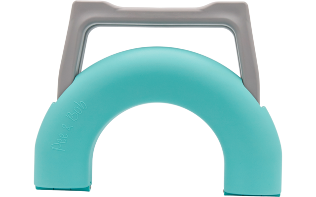 Produktbild Pee & Bob Starter-Set Klappt&ouml;pfchen mobil f&uuml;r Kinder bis 50 kg inklusive 5 Einwegbeutel 1