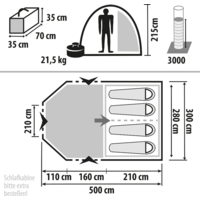 Berger Morena Air busvoortent