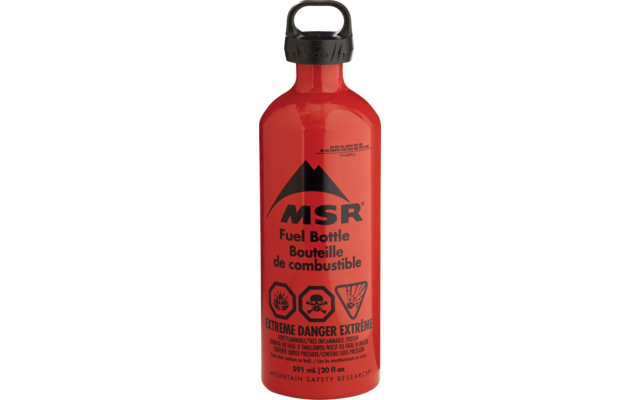 MSR Brennstoff-Flasche 591 ml