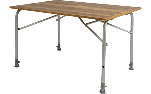 Tirrinia Faltbarer Picknicktisch – Aus Bambus, Mit Weinflaschen- & Glas-Halter, 40x30 Cm, 6,9 Kg