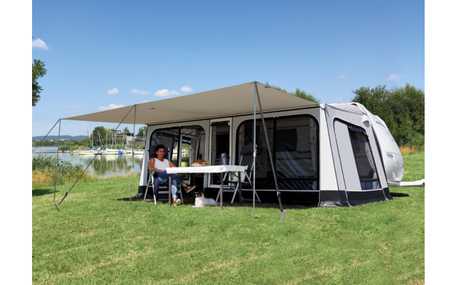 Wigo Rolli Plus Ambiente fully retracted awning tent 300/11b