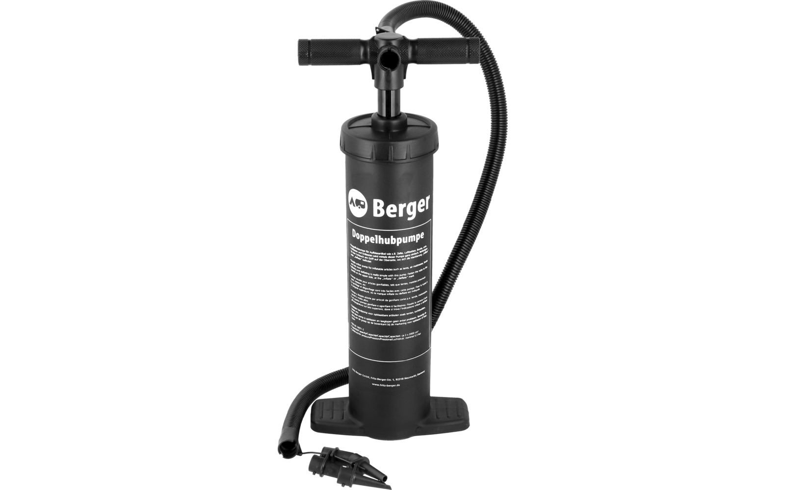 Produktbild Berger Doppelhubpumpe inkl. Ventilnadel 1