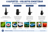 Berger DualAir Doppelhubpumpe inkl. Ventilnadel