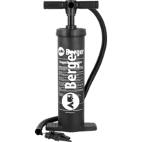 Bomba de doble carrera Berger DualAir incl. aguja de v&aacute;lvula