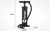 Berger PWR Dual Doppelhubpumpe inkl. Ventilnadel