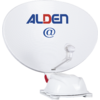 Alden AS2@ 80 HD Ultrawhite fully automatic satellite system including S.S.C. HD control module / LTE antenna / Smartwide LED TV 24 inch
