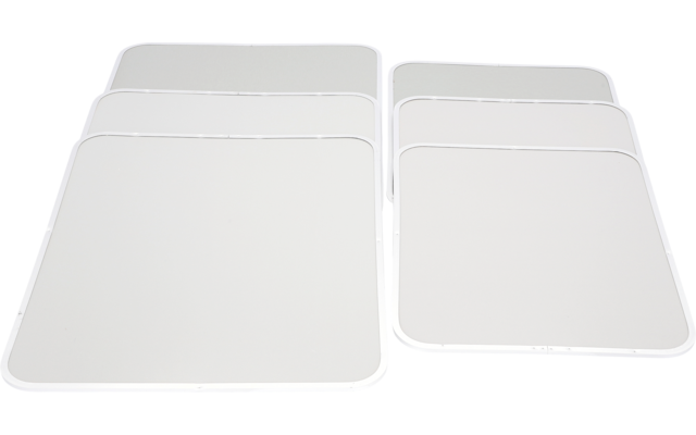 Berger Regalböden für Küchenbox Premium II grau