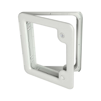 Porte de trappe de service toilettes à cassette 349 x 296 mm modèle 3 Thetford