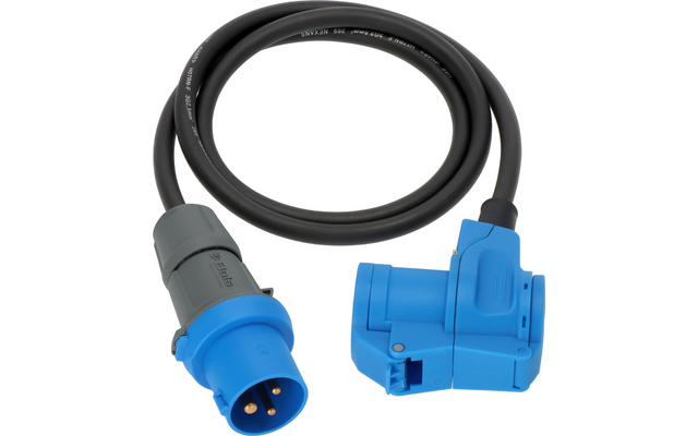 Produktbild Brennenstuhl Adapter Leitung 1,5 m schwarz  1