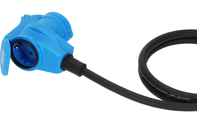 Produktbild Brennenstuhl Adapter Leitung 1,5 m schwarz  1