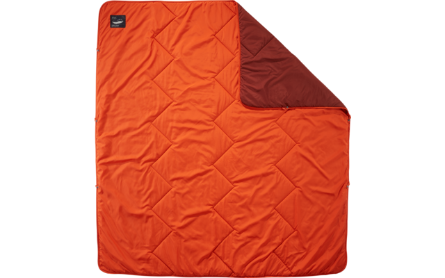 Therm-a-Rest Argo Decke 198 x 183 cm Solid Red