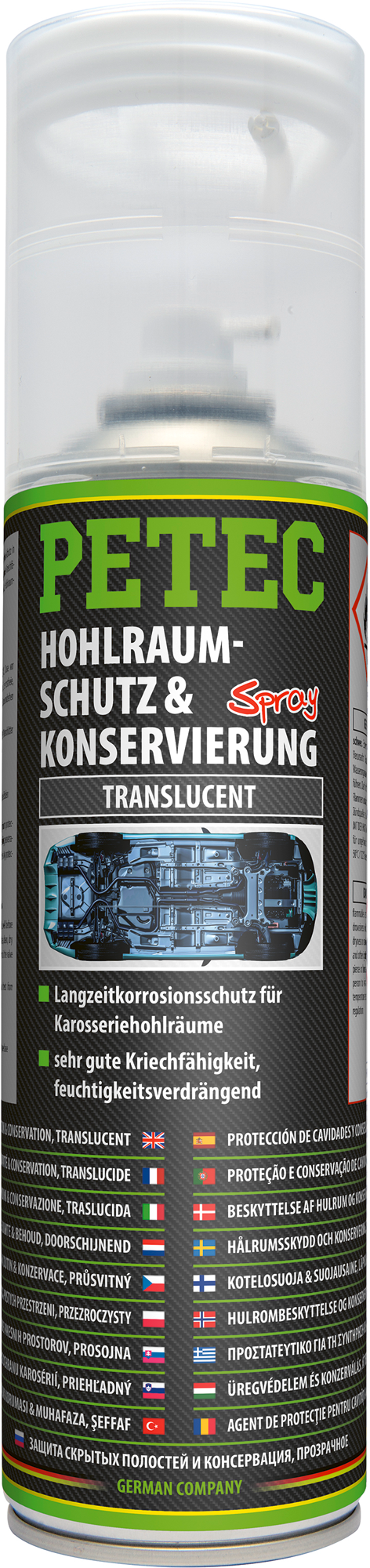 Motorschutzwachs Conservazione PETEC 73430 500 ML Spray - Foto 8