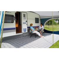 Walker Aktion Jolax tent tapijt voor Kip Vision en Eriba Feeling 442/470 blauw 250 x 560 cm