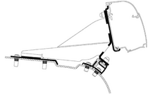 122084 - Thule Adapter PSA Minivan G2 für Markise Omnistor 4200