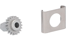 Pinion & Bracket Connection Gearbox