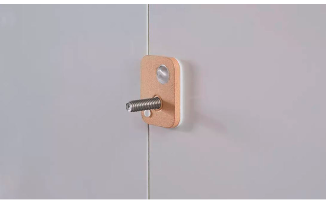 Tesa adhesive screw for masonry and stone rectangular 2 x 2.5 kg