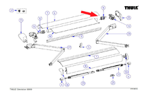 122373 - Roller Tube End left