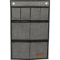 Berger Milo Multi Hängetasche 38 x 58,5 cm schwarz 
