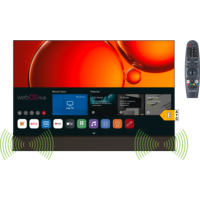 Alden Smartwide SoundPro LED-TV mit Full-HD Display und integrierter Stereo-Soundbar 27 Zoll