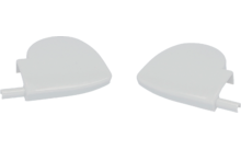 Kit cappuccio di protezione LED (1 destro, 1 sinistro)