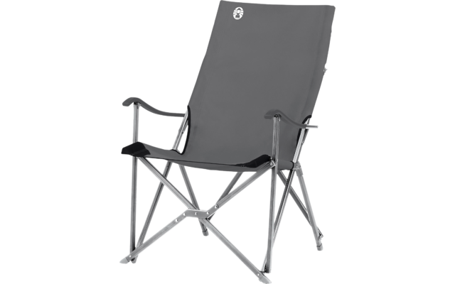 Coleman Sling Chair Campingstuhl aus Aluminium grau 58 x 61 x 94cm