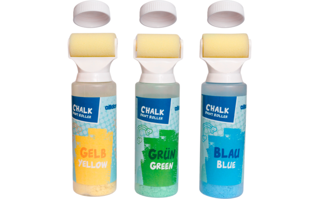 Produktbild alldoro Kreideroller-Set Stra&szlig;enmalkreide 3-teilig in gelb / gr&uuml;n / blau 1