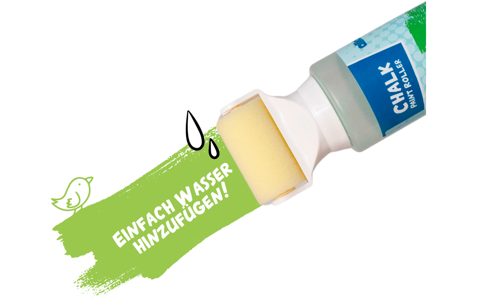 Produktbild alldoro Kreideroller-Set Stra&szlig;enmalkreide 3-teilig in gelb / gr&uuml;n / blau 1