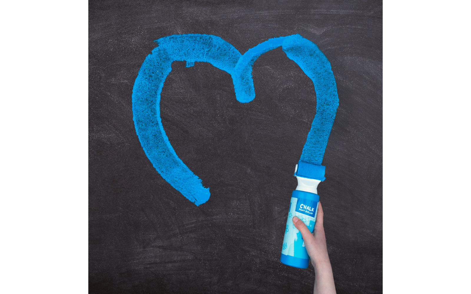 Produktbild alldoro Kreideroller-Set Stra&szlig;enmalkreide 3-teilig in gelb / gr&uuml;n / blau 1