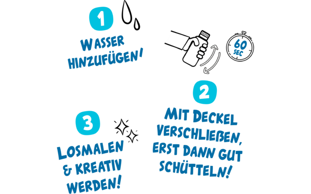 Produktbild alldoro Kreideroller-Set Stra&szlig;enmalkreide 3-teilig in gelb / gr&uuml;n / blau 1