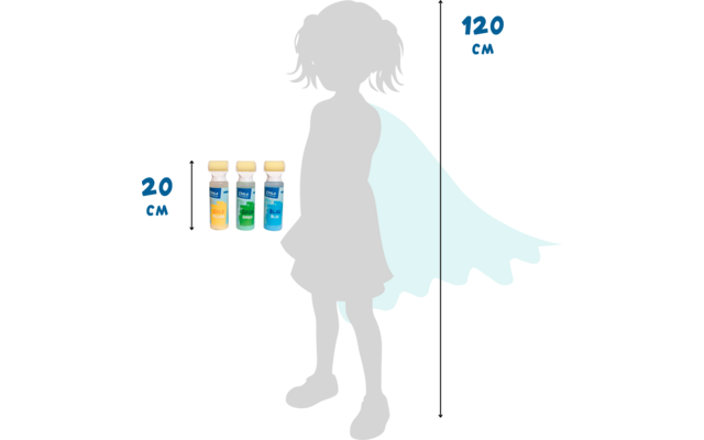 Produktbild alldoro Kreideroller-Set Stra&szlig;enmalkreide 3-teilig in gelb / gr&uuml;n / blau 1