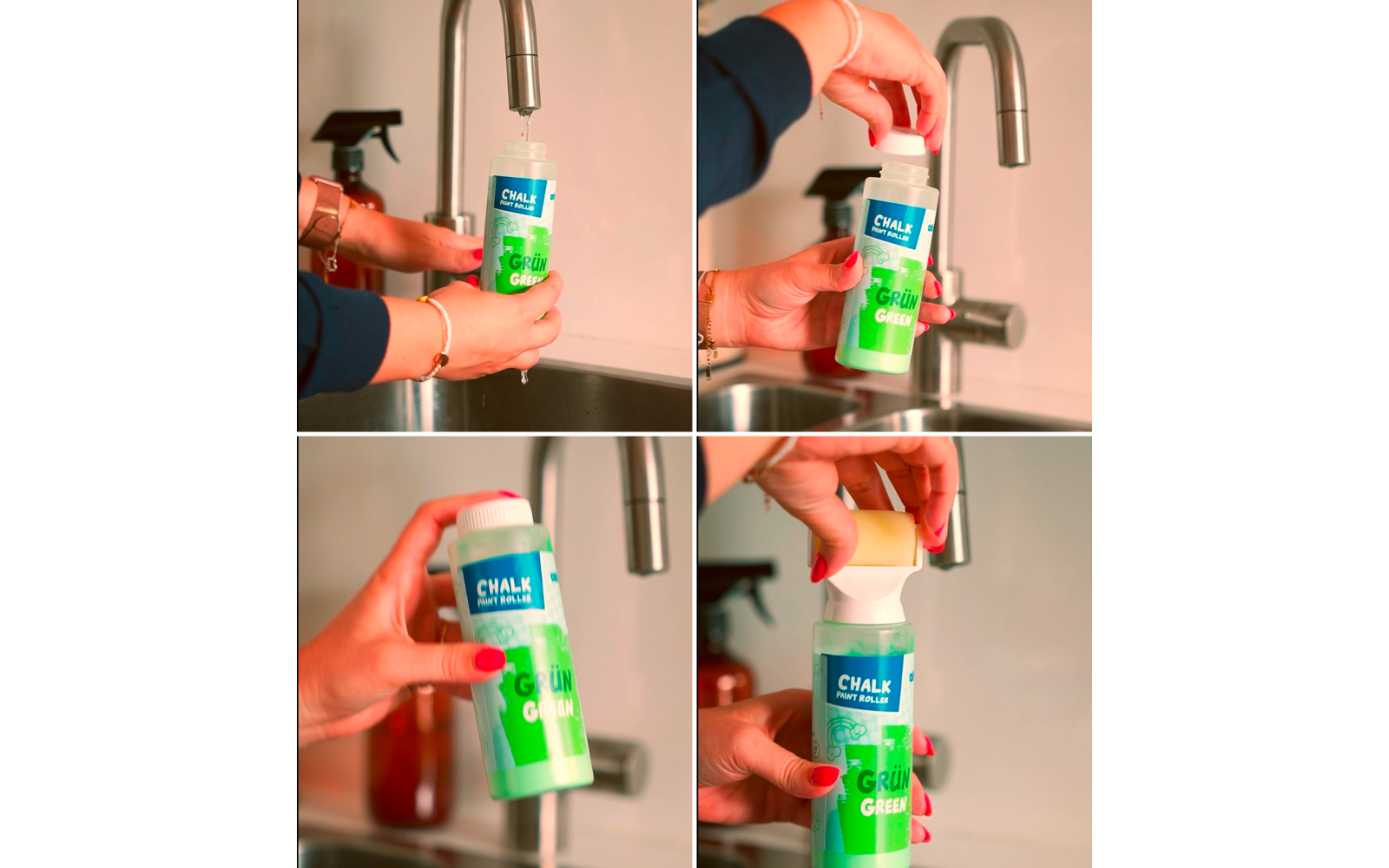 Produktbild alldoro Kreideroller-Set Stra&szlig;enmalkreide 3-teilig in gelb / gr&uuml;n / blau 1