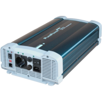 Xenteq PPS 3000-212 Wechselrichter mit eingebautem Umschaltrelais 12 V DC - 230 V AC reine Sinuswelle mit App-Funktion 3000 Watt