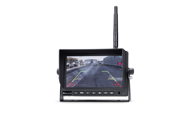 Midland Truck Guardian Pro camerasysteem voor vrachtwagens