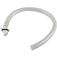 SC400 TUBE DE CHASSE D'EAU BLANC