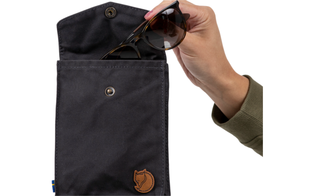 Fjällräven Pocket Mini Bag 18 cm Negro
