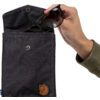 Fjällräven Pocket Mini-sac 18 cm Black