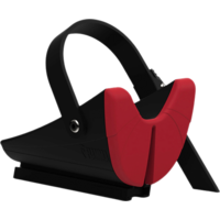 left sliding wedge Rail Premium Black RS