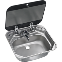 Fregadero con tapa Smev VA8005 Dometic